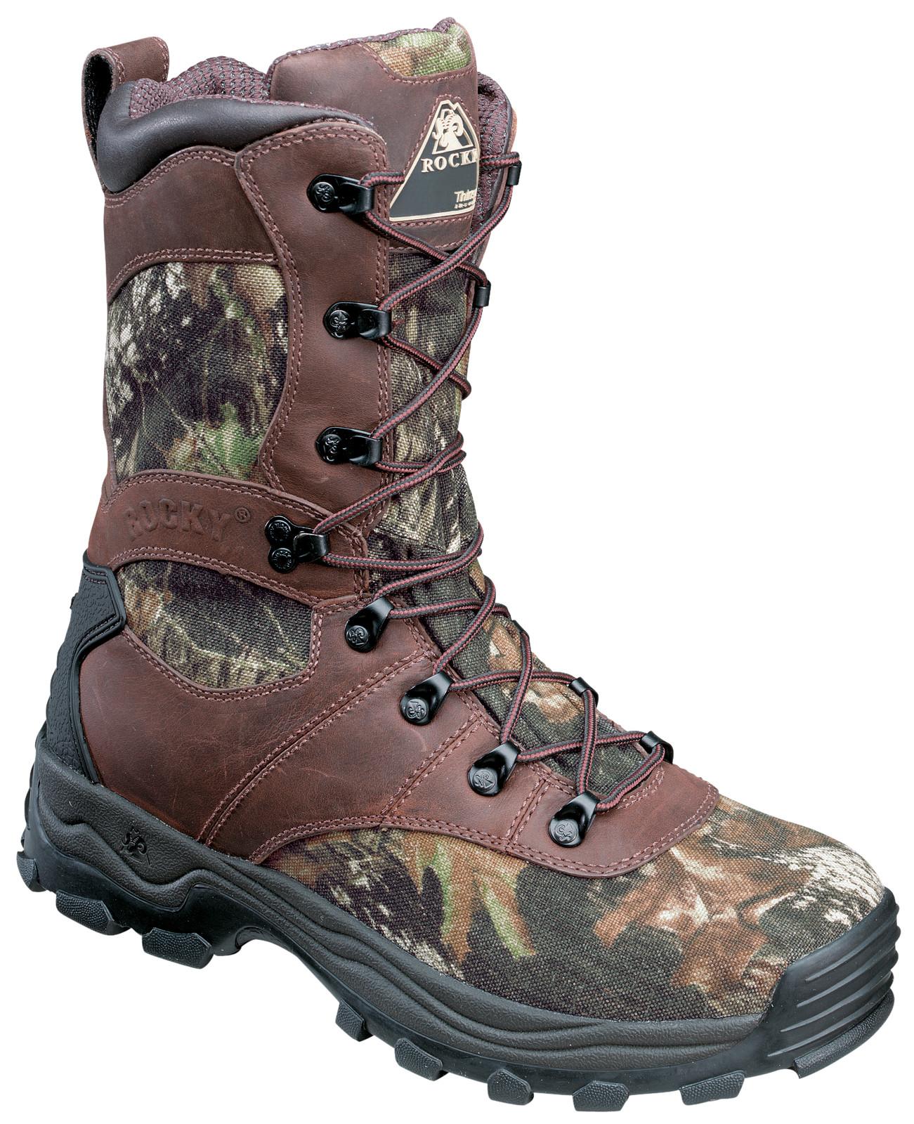 ROCKY 7481 Sport Utility Max Insulated Waterproof Hunting Boots for Men – 9.5M