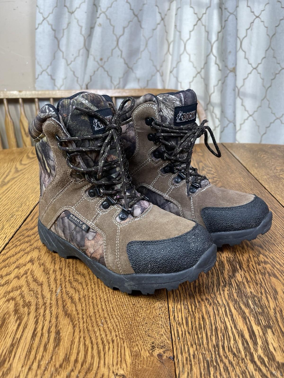 Rocky Thinsulate  Boots – Size 4.5 – Outdoor Hiking Hunting