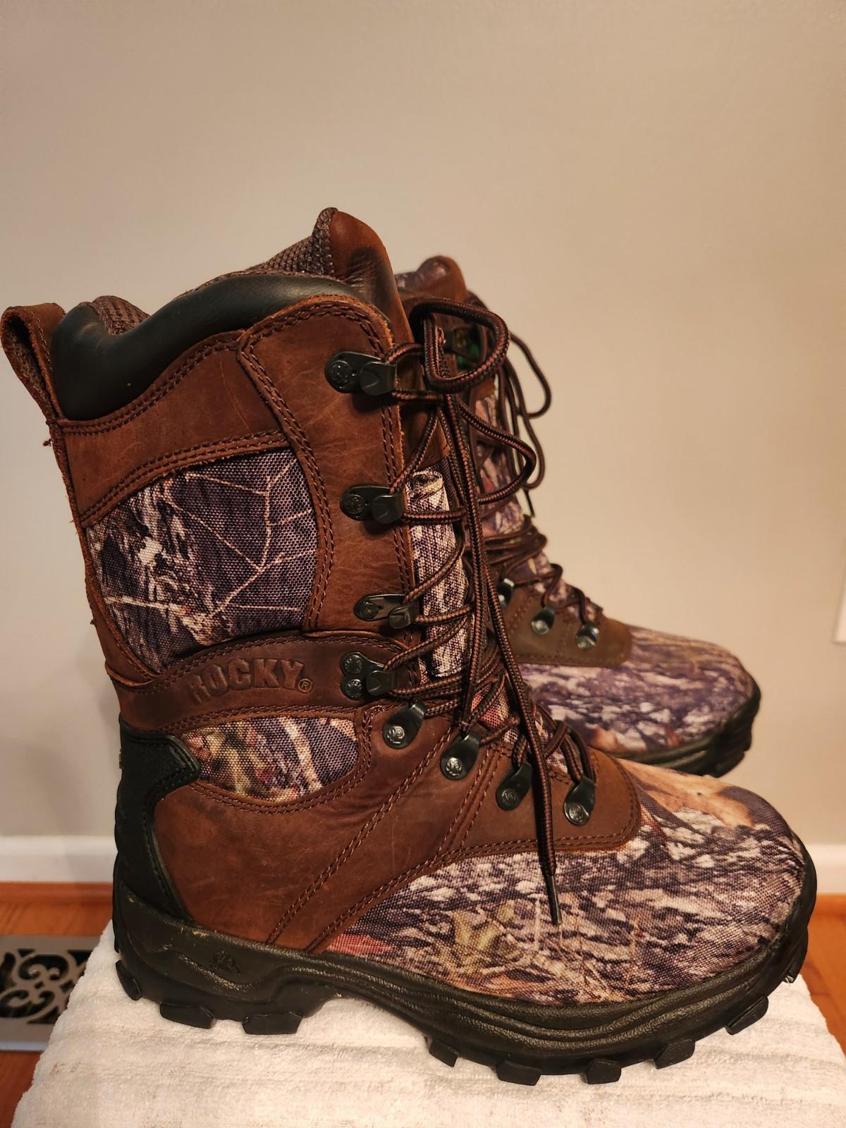 Rocky Sport Utility 1000G Insulated Waterproof Boot