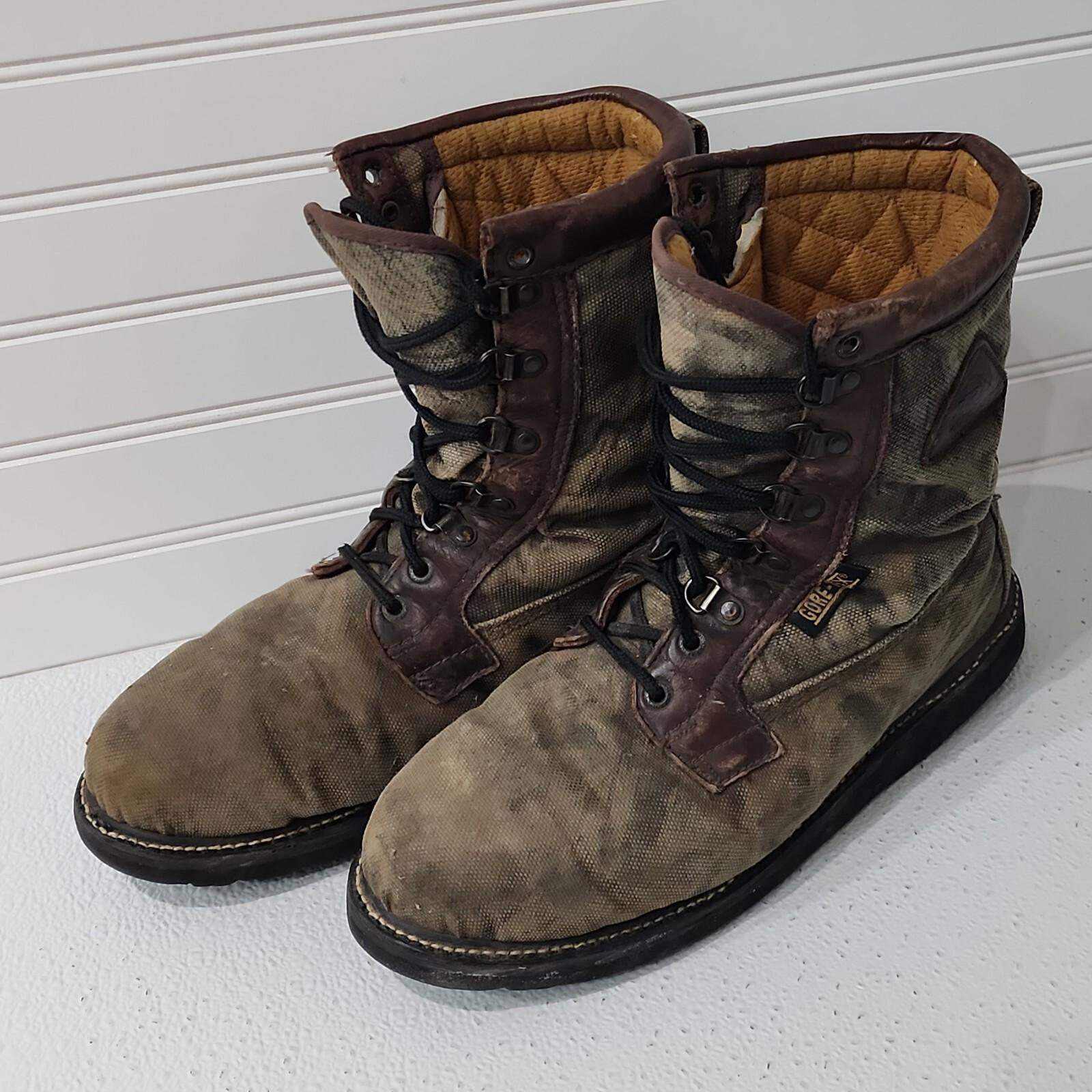 800 Grams Thinsulate Ultra Rocky Men’s Hunting boots Gore Tex Made USA Sz 10 EW