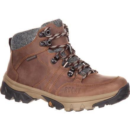 Rocky Women’s 5″ Endeavor Point Waterproof Outdoor Boot Brown – RKS0301, Brown