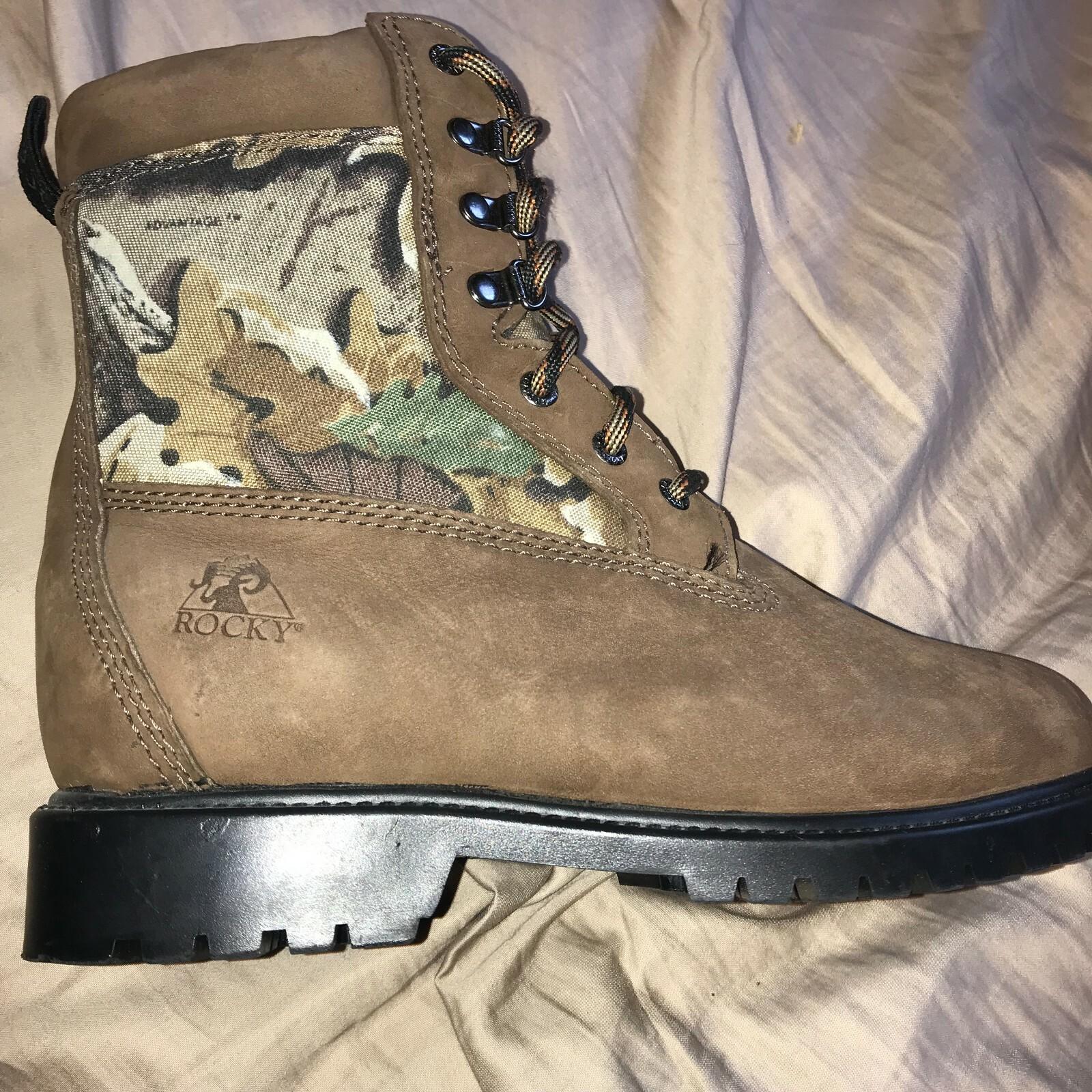 Rocky Boot 1743 Women’s 5-1/2 Camo Boot Vintage Excellent