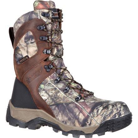 Rocky Men’s 9″ 1000g Insulated Hunting Boot Mossy Oak Break-Up Country – RKS0309