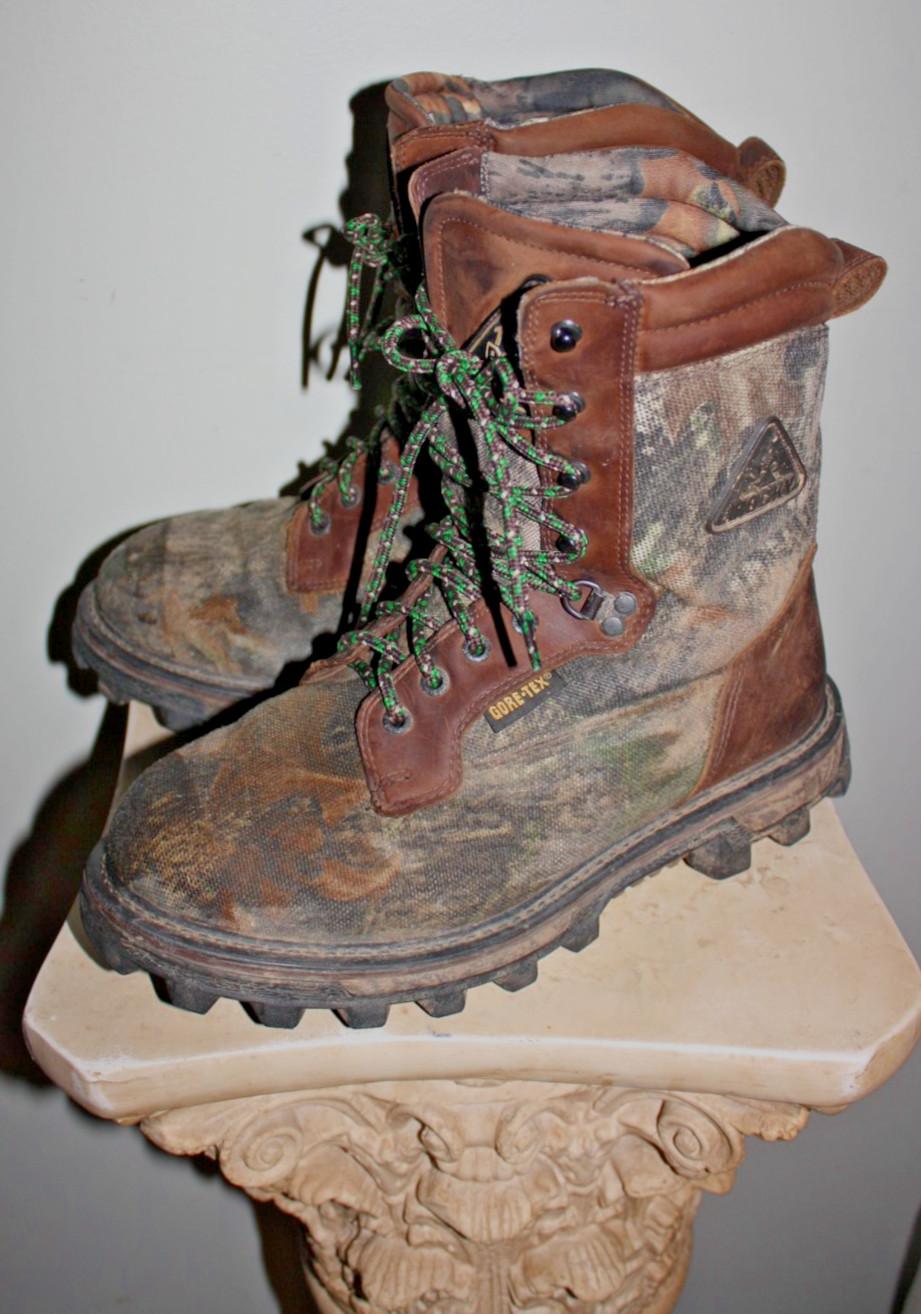 Rocky Bearclaw 3 Gore-Tex 1000 Gram Thinsulate  9W Camo Hunting Boots