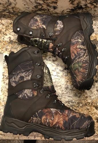 ROCKY SPORT UTILITY MAX 1000G INSULATED WATERPROOF BOOTS 7481 – SIZE 13 – 9″ Hi