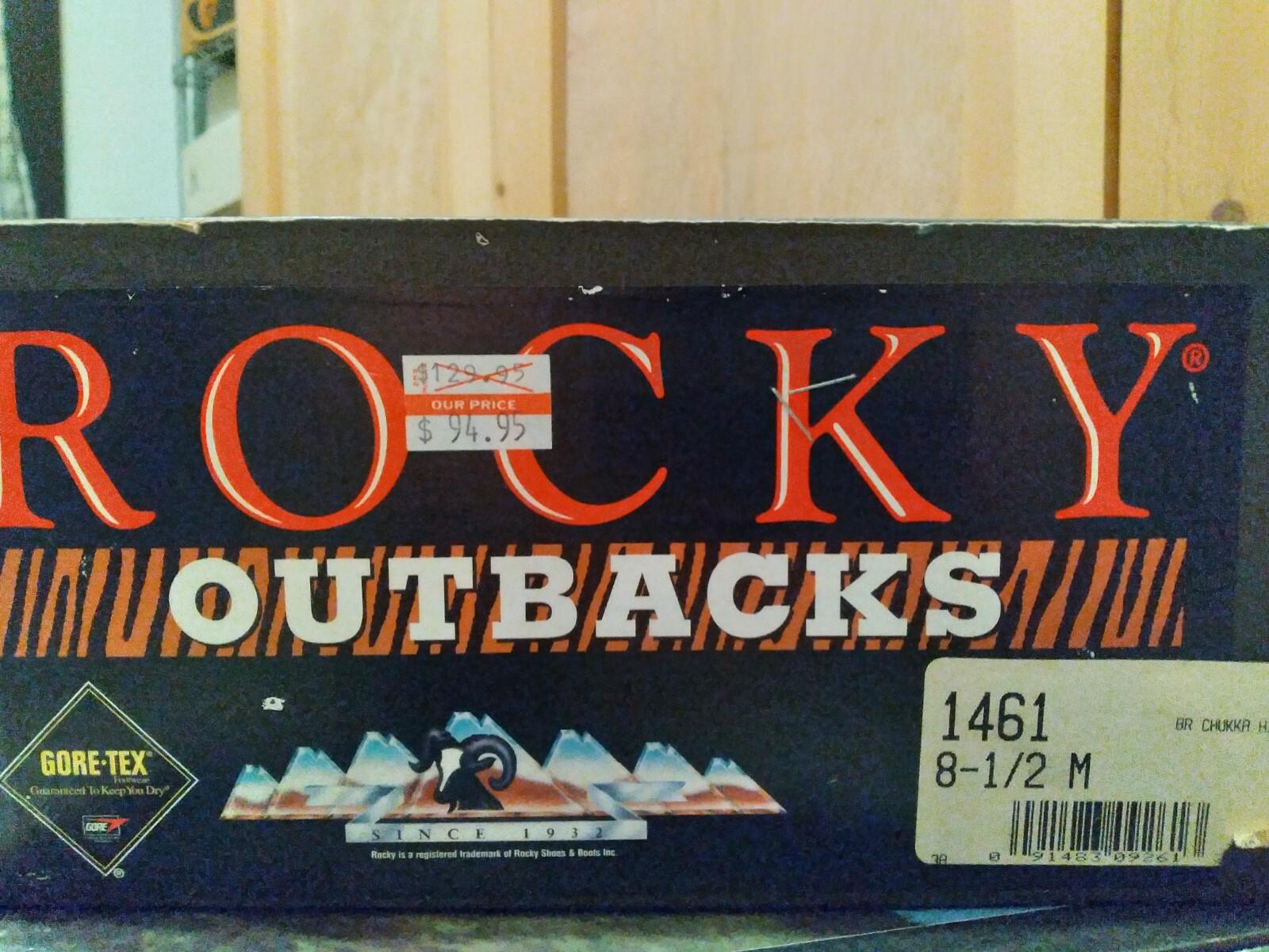 Womens Rocky Outbacks