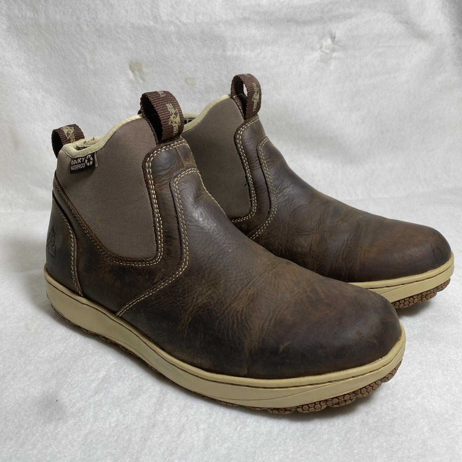 Rocky Dry-Strike SRX Waterproof Outdoor Boot. size 10 M