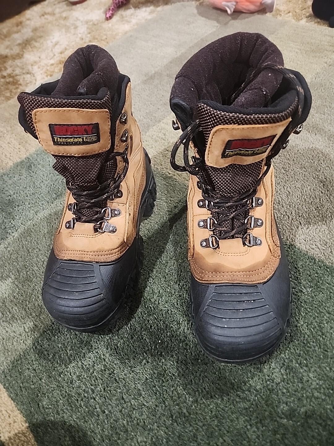Rocky Insulated Hunting Pack Boots 600g