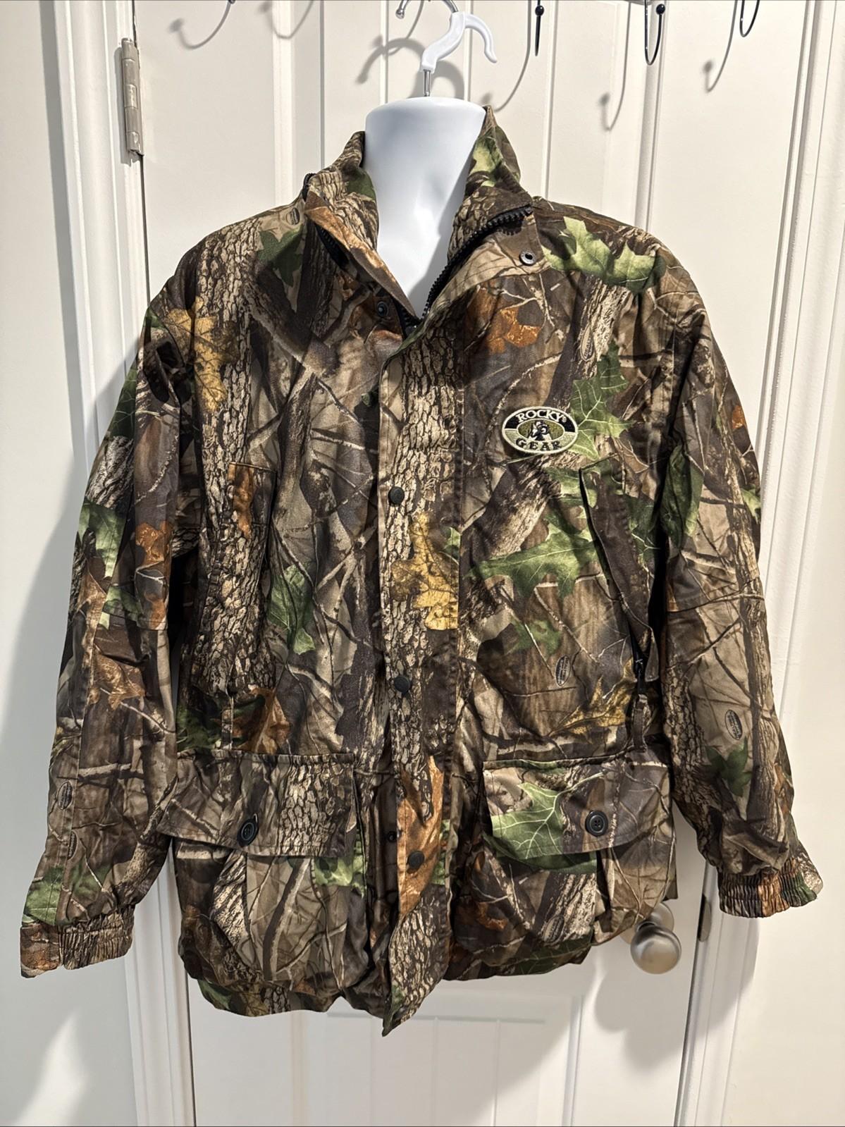 Rocky Gear Camo Jacket Size Medium