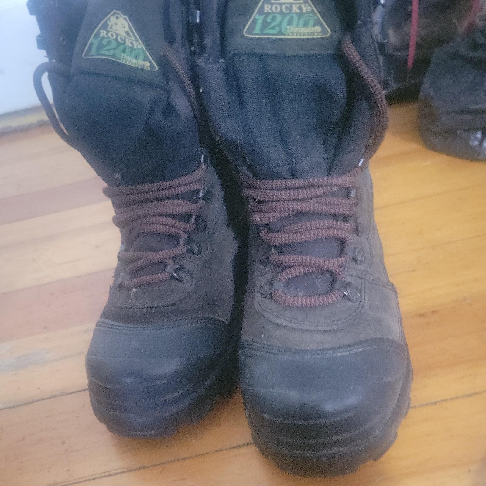 Rocky Womens Blizzard Stalker 10″ Boot Size 10W 4465 Waterproof 1200 Insulate