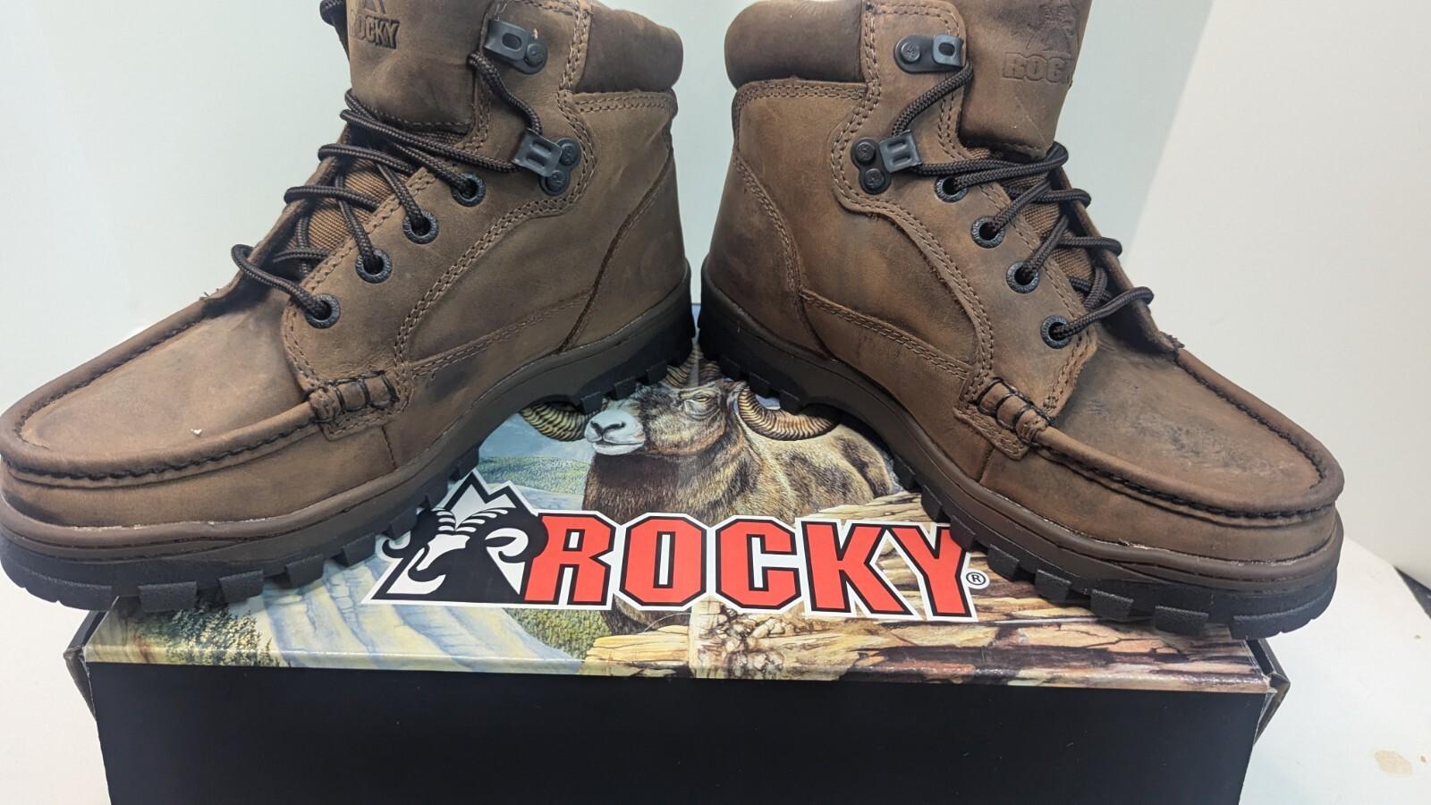 New Rocky Outback Gore Tex Boots, 8723, Waterproof, SIZE 4.5 W