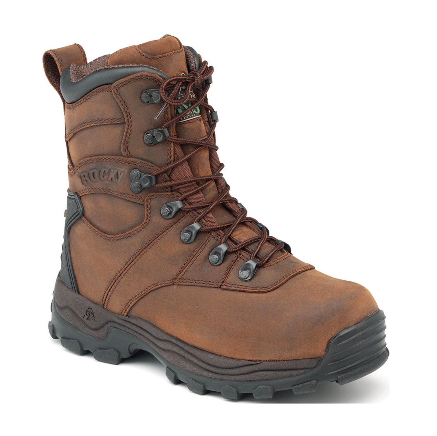 Rocky Sport Utility 7″ Pro Insulated Waterproof Boots – Round Toe