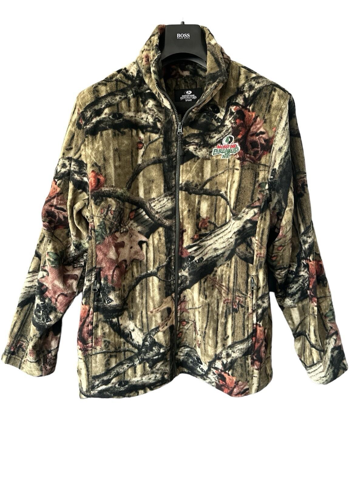 NEW Rocky Hunting Mossy Oak BreakUp – Fleece Jacket Full Zipper