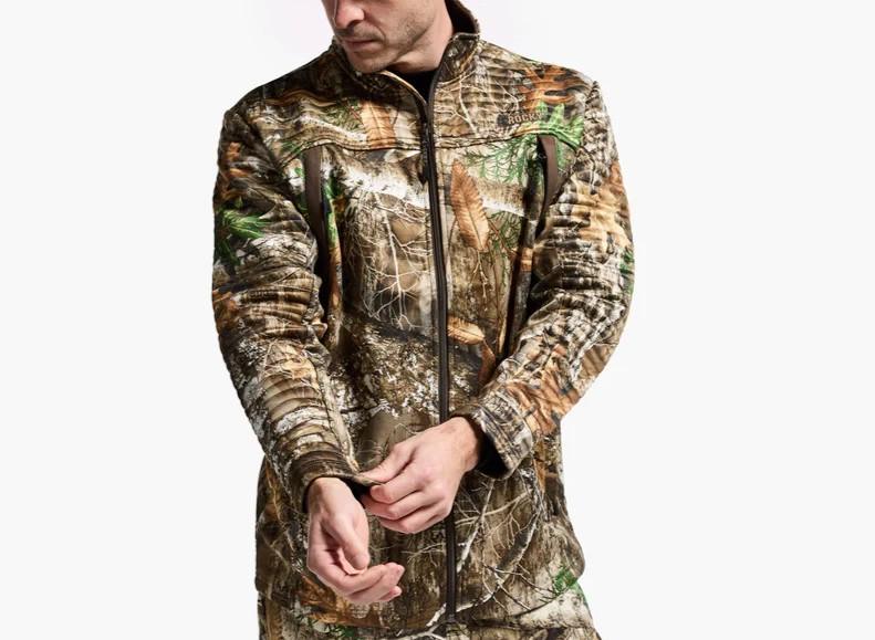 Rocky Stratum Outdoor Jacket, Real Tree Edge Camo, Large, HW00235