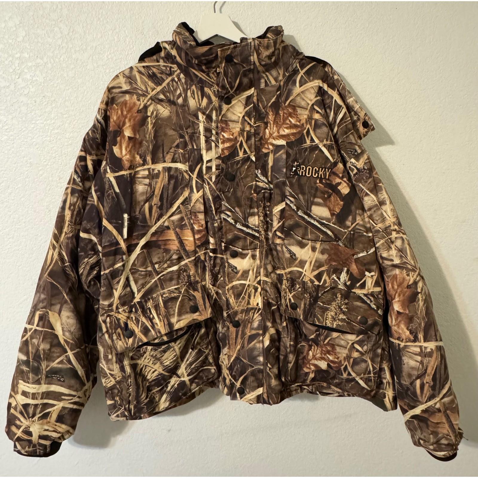 Rocky Camo Hunting Jacket Insulated Thinsulate XXXL