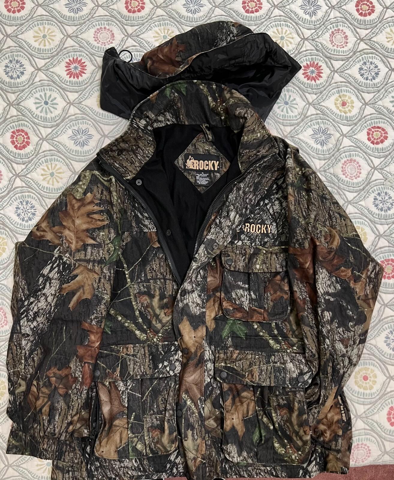 Rocky ProHunter Insulated Camo Parka with 3 pockets
