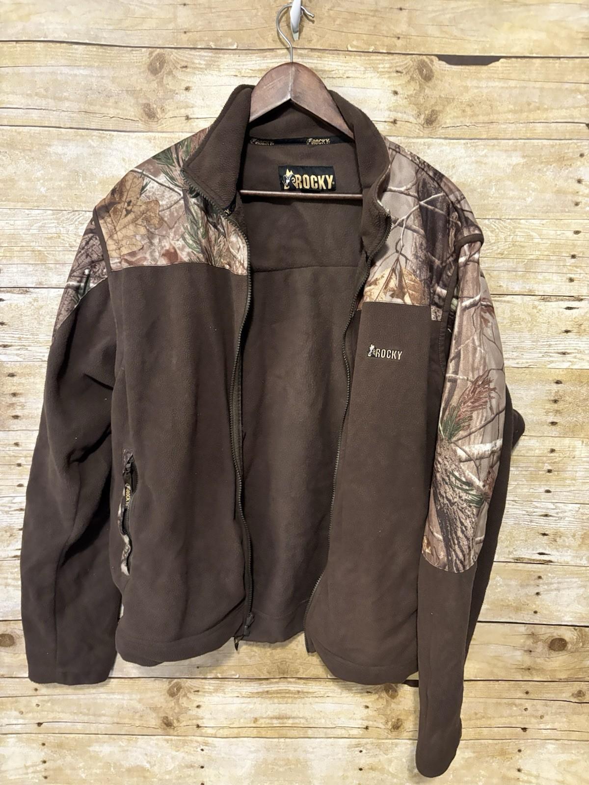 Rocky Camo Jacket XL