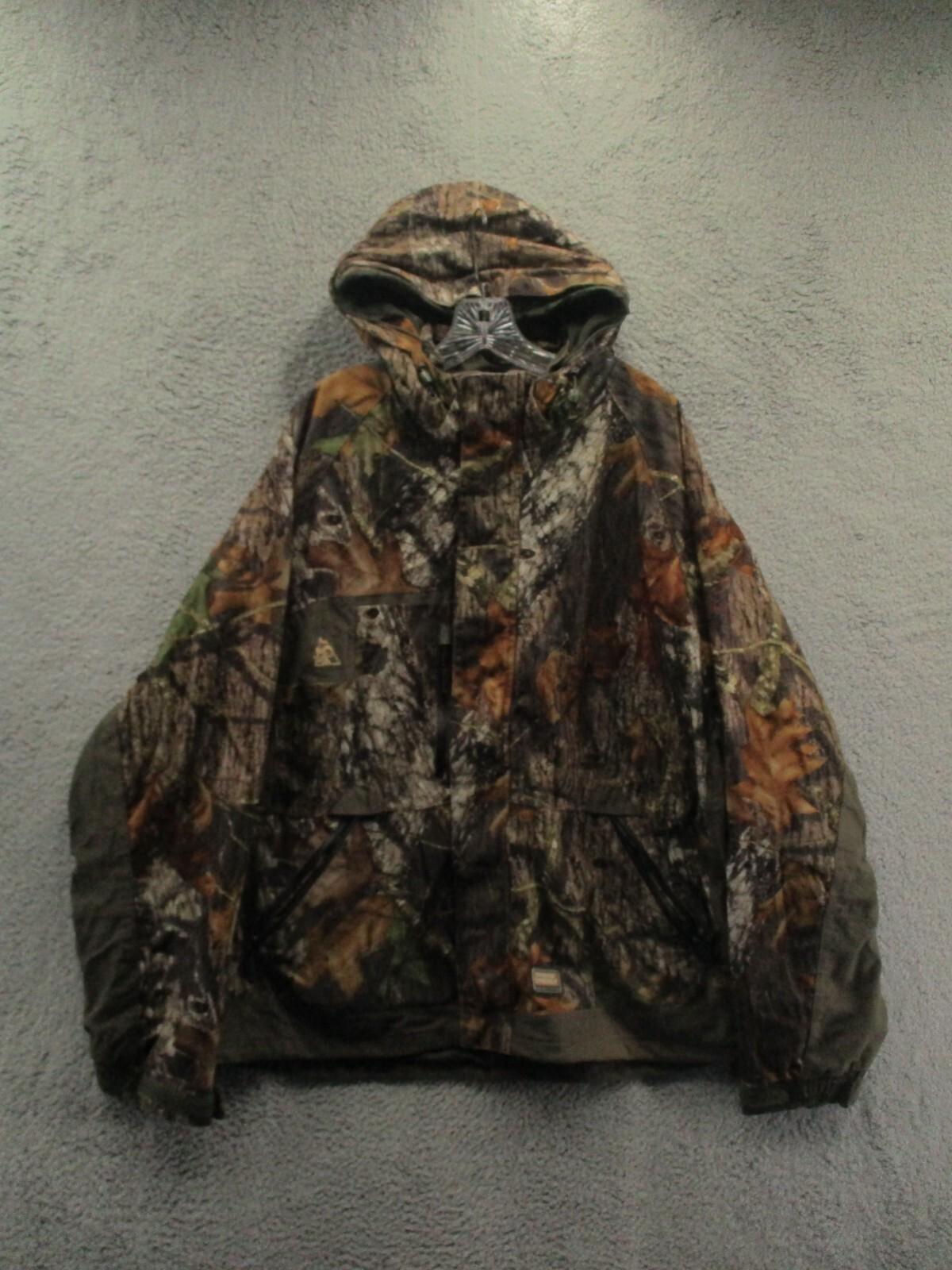 Rocky Hunting Jacket Pro Hunter Synergy Zip Fleece Camo Brown Men’s Size 2XL