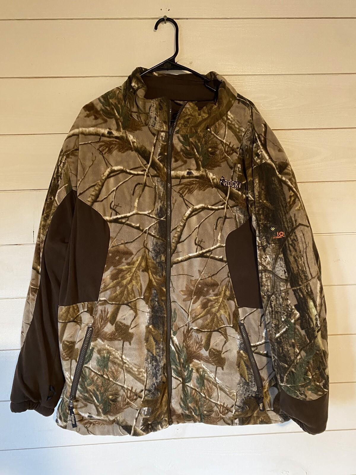 Rocky Realtree Camo Scent IQ Atomic Jacket Long Range Men’s Xl Extra Large