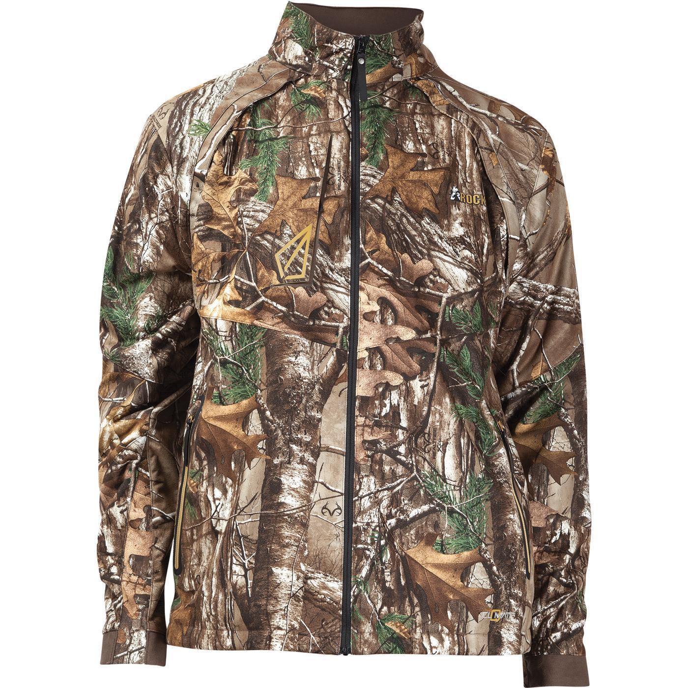 Rocky Broadhead Hunting Jacket – Waterproof Realtree Xtra Camo Pattern – Size L
