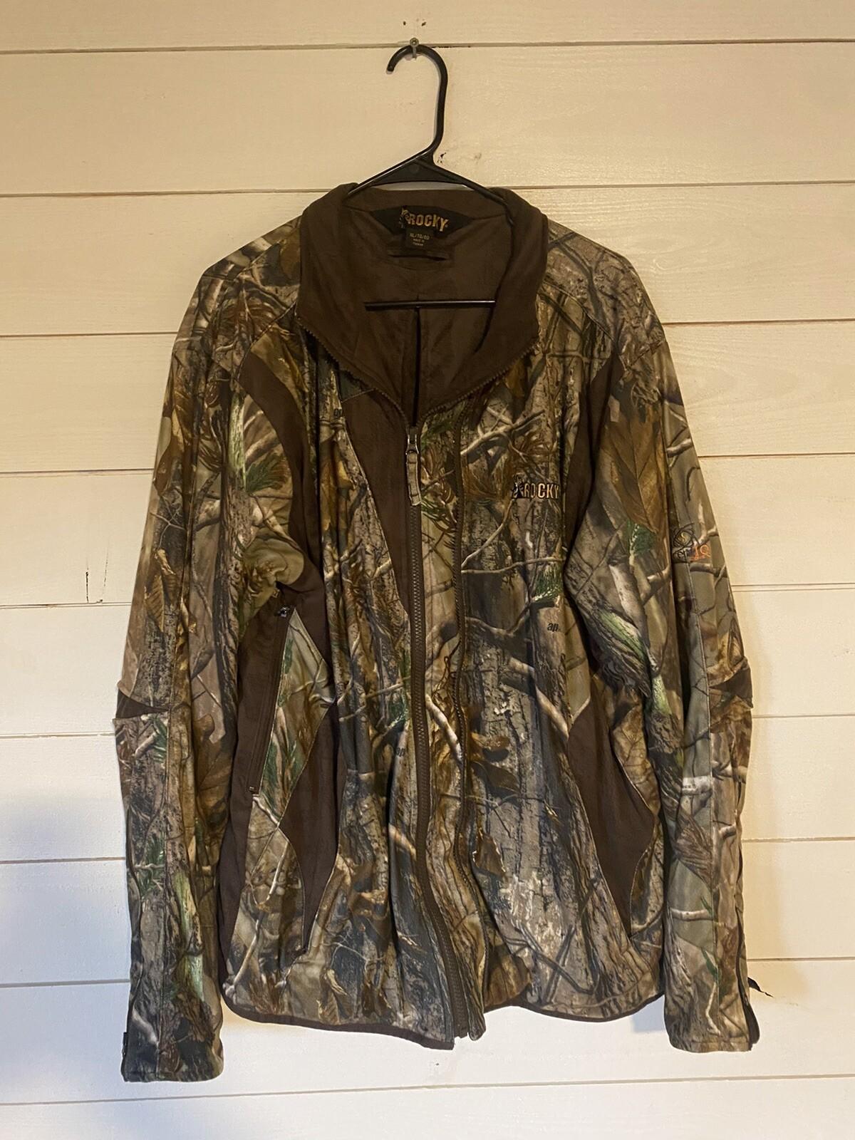 Rocky Realtree Camo Scent IQ Atomic Jacket Men’s Xl Extra Large Ap Realtree