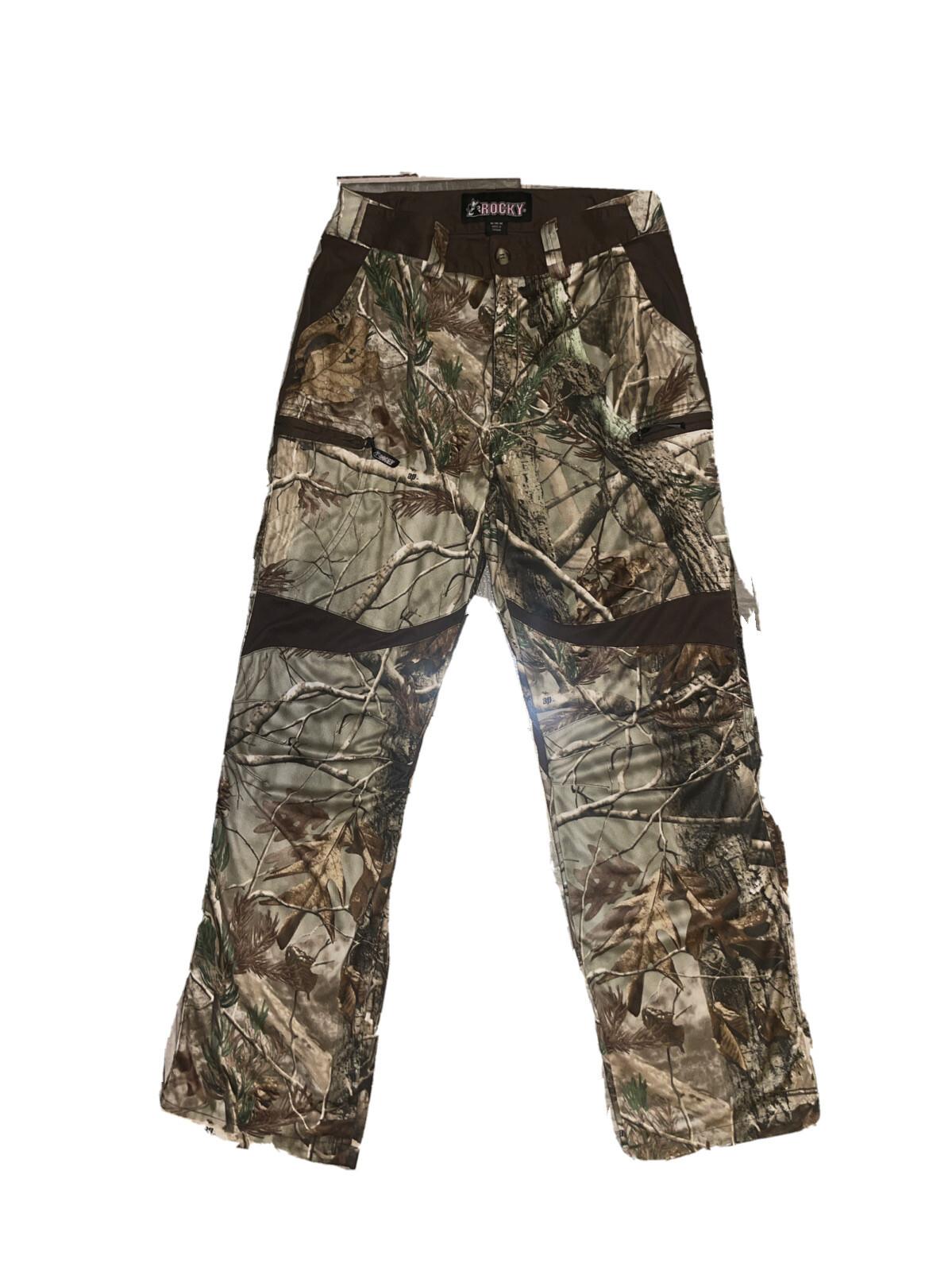 Rocky Women’s SilentHunter Camo Cargo Pants Size Medium