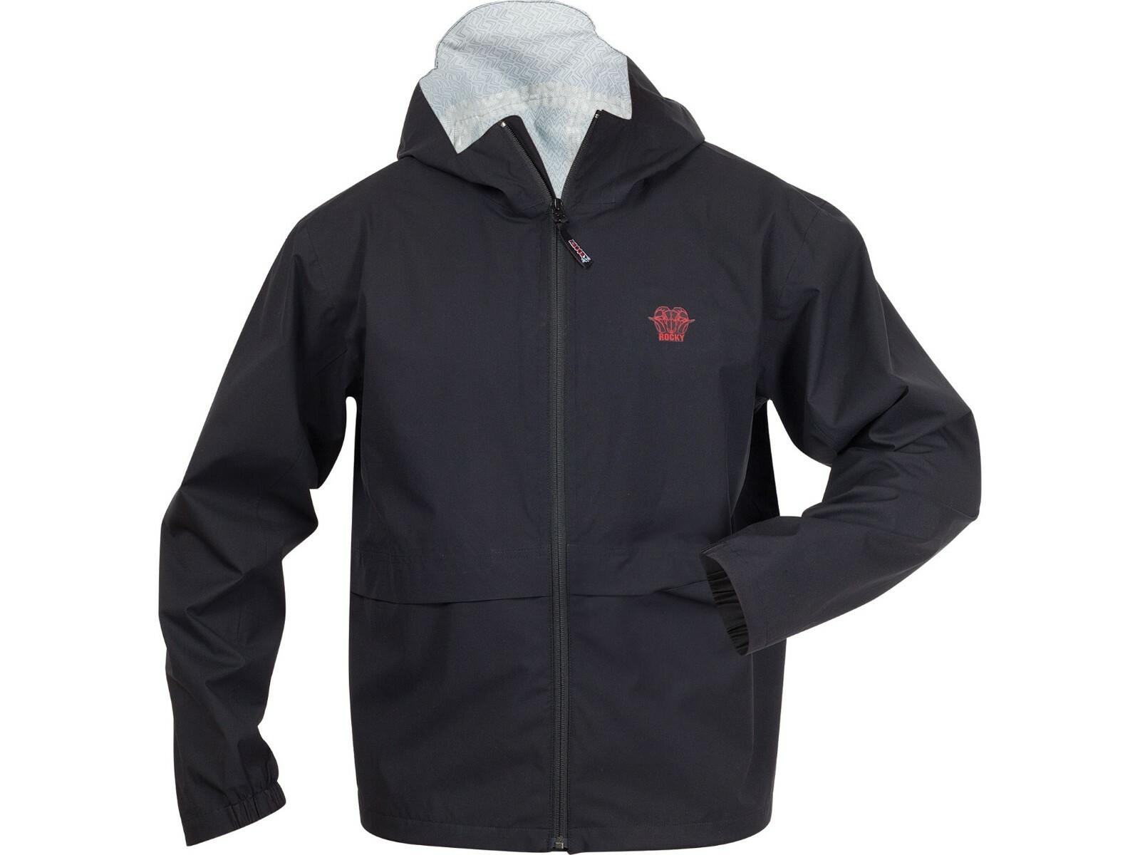 Rocky Men’s L3 MaxProtect Waterproof Packable Rain Jacket 621100-BK Sz L