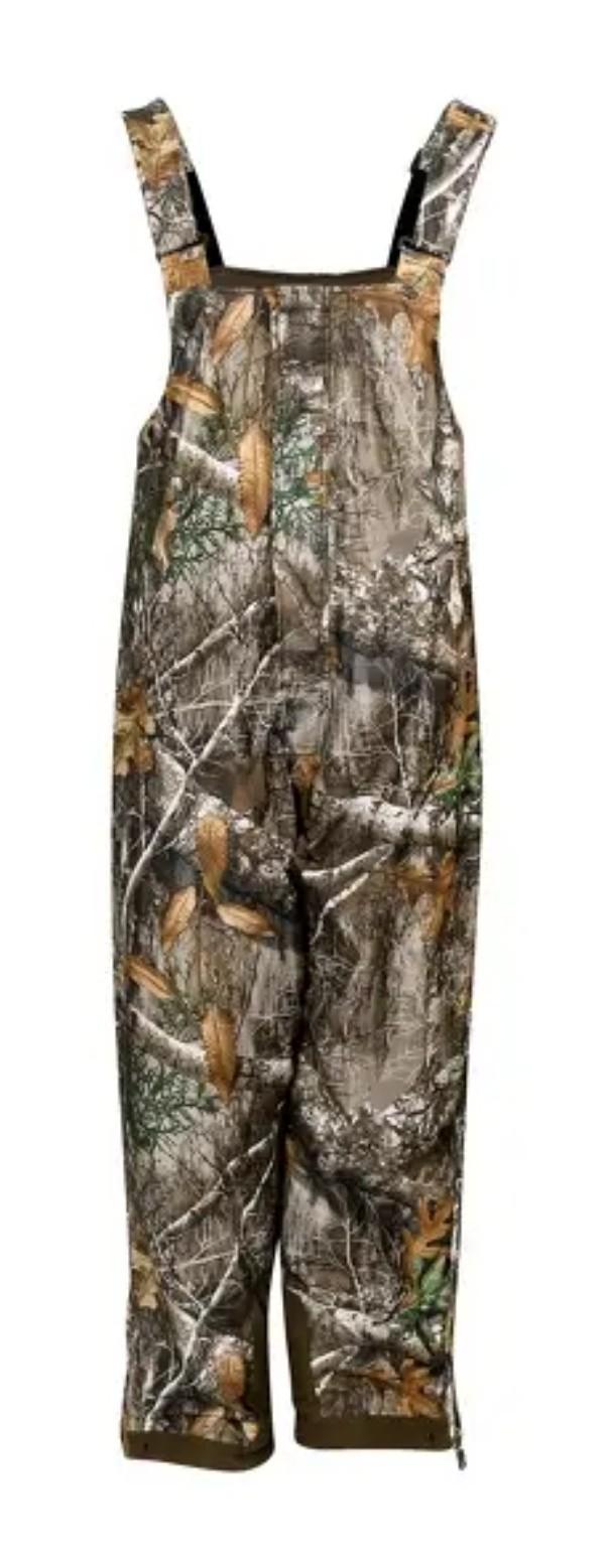 Rocky Pro Hunting Bib, Size XL Adjustable Straps Front Zip Leg Zips Pockets