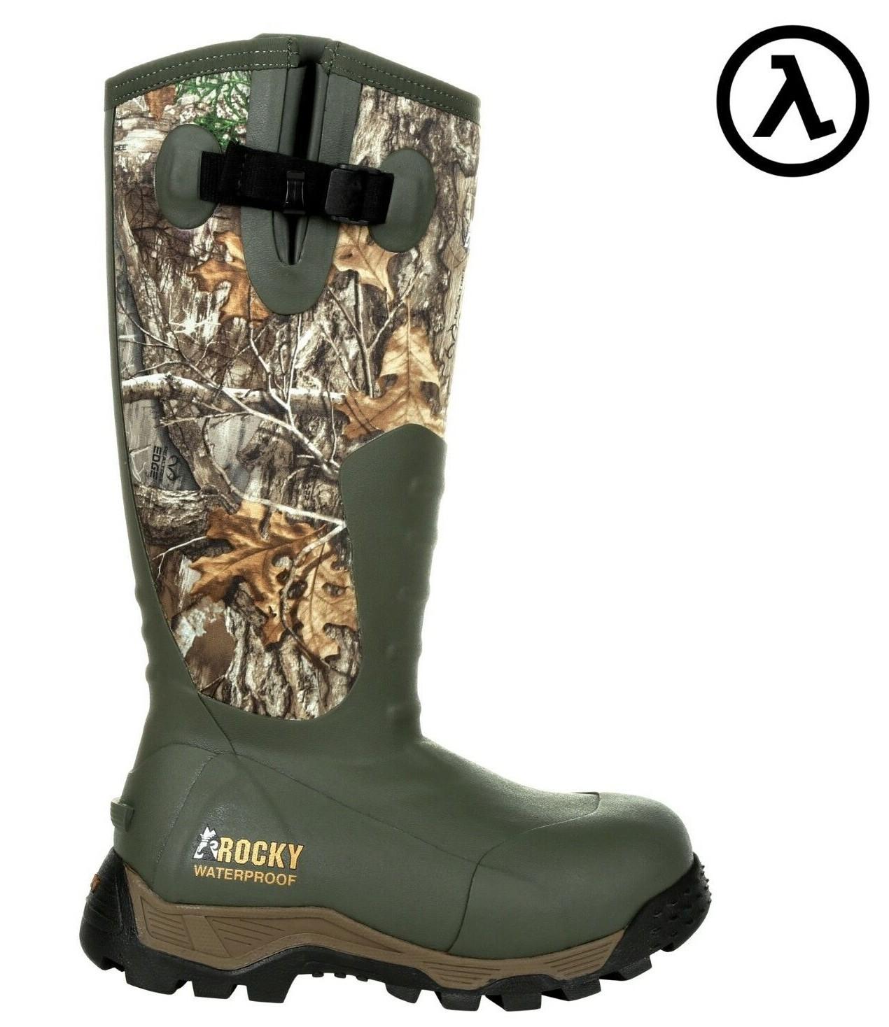 ROCKY SPORT PRO WOMEN’S 1200G INSULATED RUBBER OUTDOOR BOOTS RKS0479 – ALL SIZES