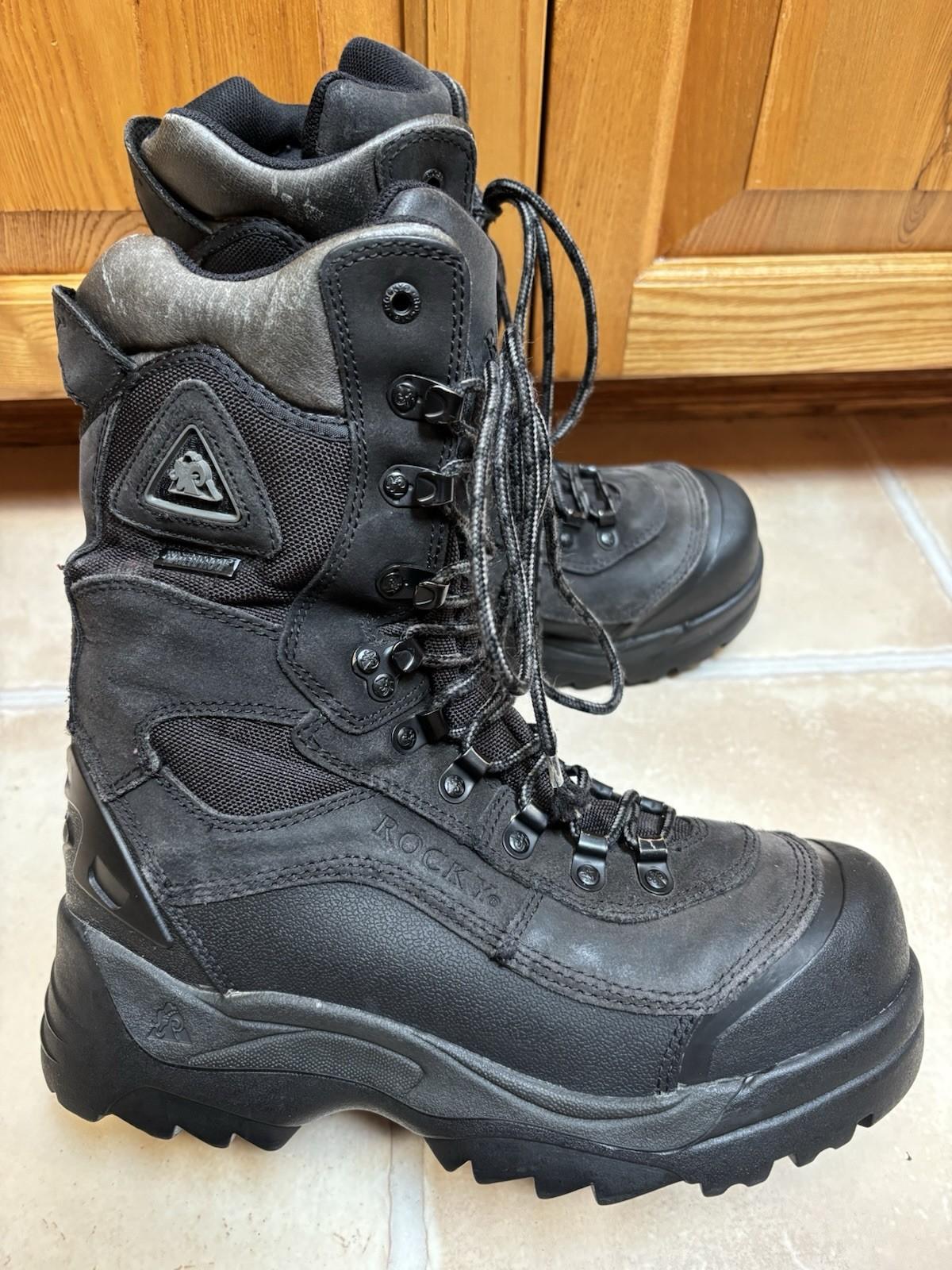 Women’s (Size 8) ROCKY Blizzard Stalker Boots #4463 Waterproof 1000 Thinsulate