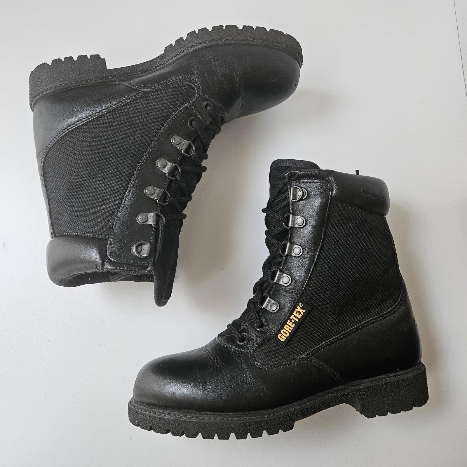 Rocky Eliminator2 Series Gore-TEX Footwear Boots Womens 7.5W Black Thinsulate