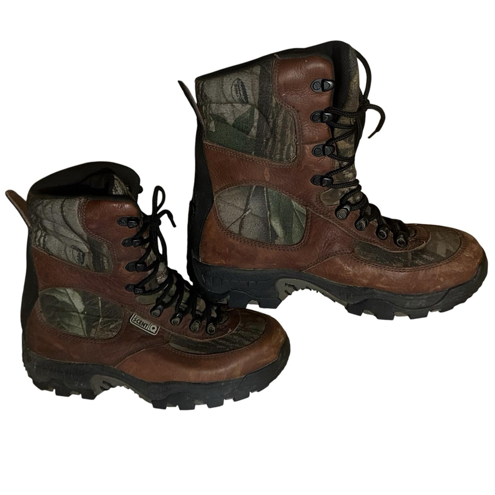 Rocky Camo Hunting Boots Waterproof 400 g Thinsulate 8W 7397 3M