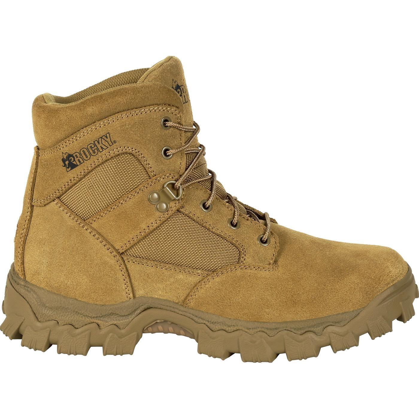Buy Rocky Alpha Force 6 Inch Duty Boot RKD0061 – Durable Work Boot