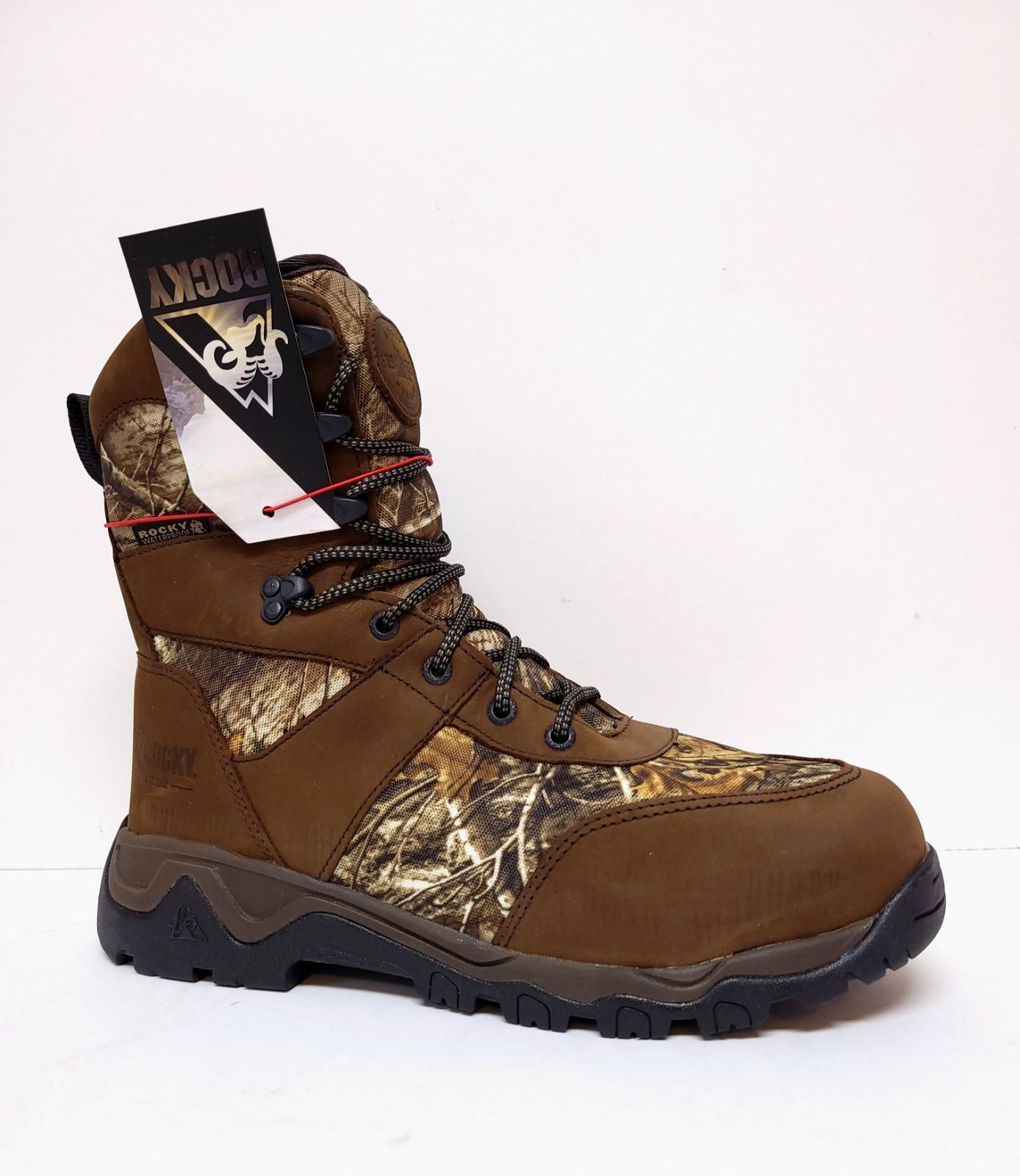 Rocky RKS5047 Red Mountain Waterproof 800g Hunting Boots