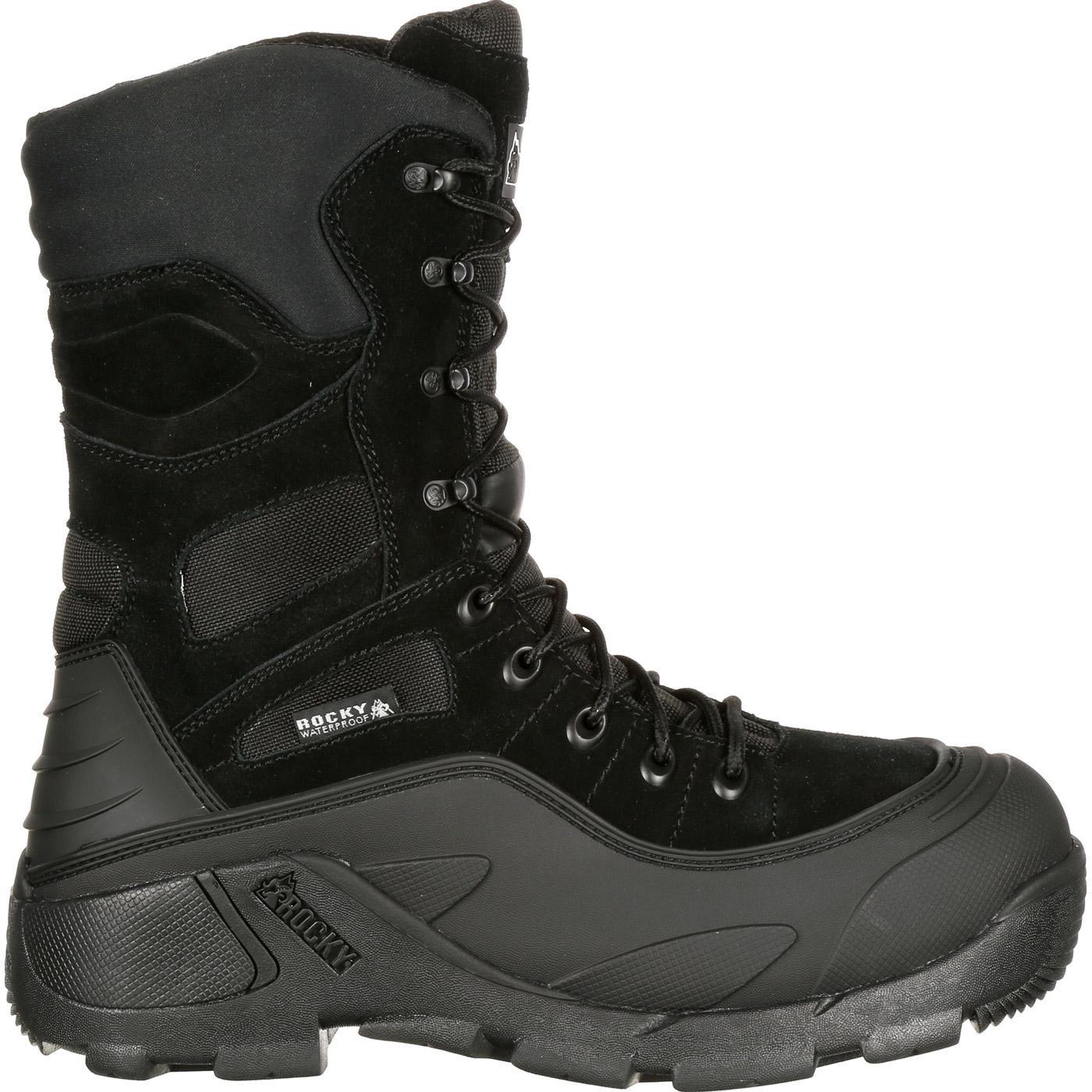 Rocky Blizzard Stalker Waterproof 1200G Insulated Boot for Men | FQ0005452