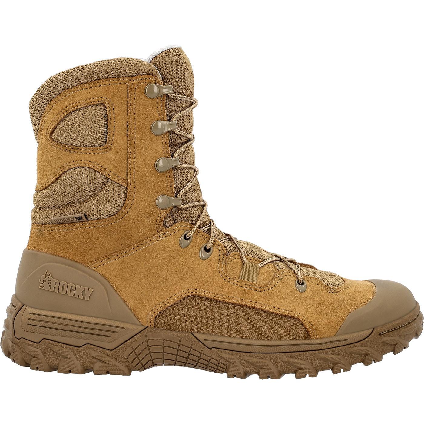 Rocky Mountain Combat Waterproof Military Boot RKC178 – Durable Tactical Boots
