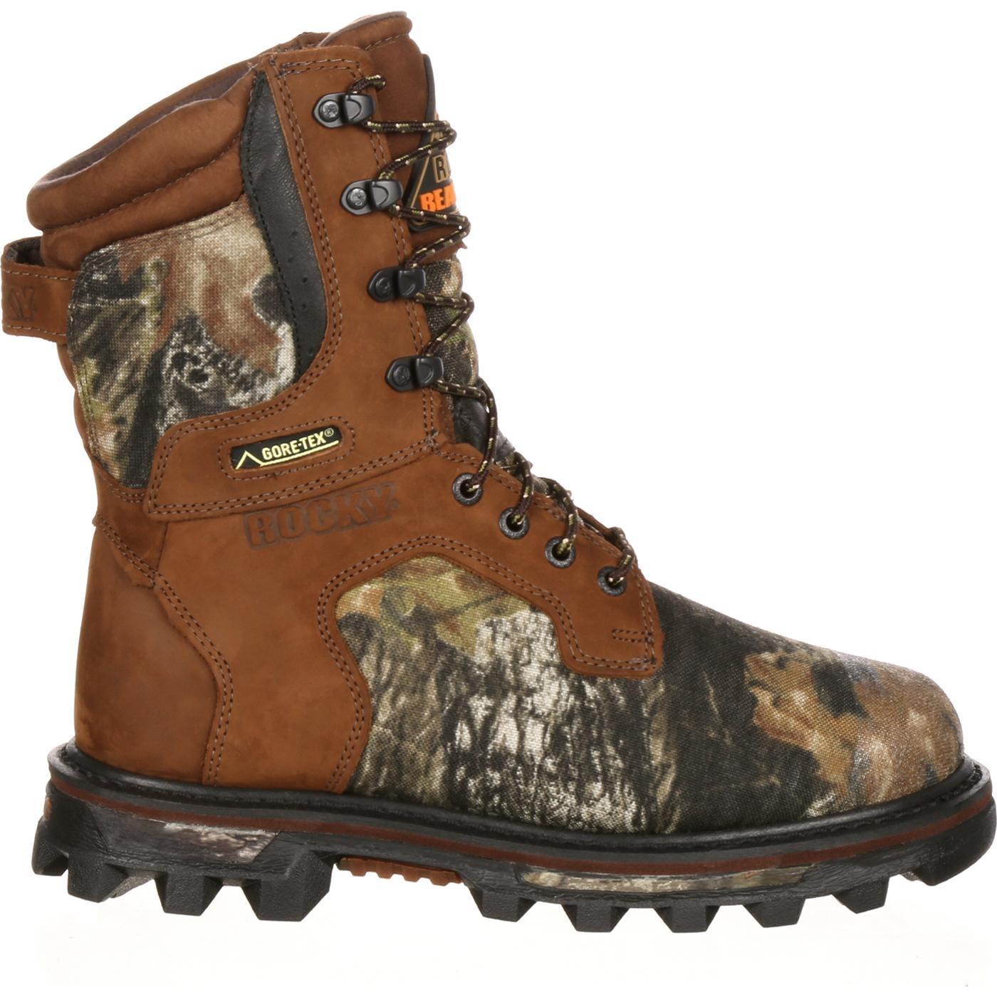 Rocky BearClaw 1000G Insulated GORE-TEXÂ® Waterproof Hunting Boots for Men