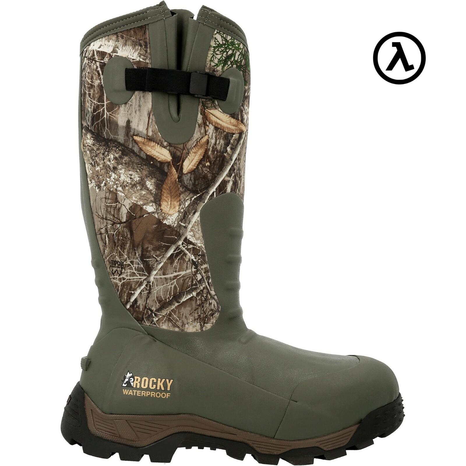 ROCKY SPORT PRO RUBBER 1200G INSULATED WATERPROOF BOOTS RKS0382 – ALL SIZES -NEW