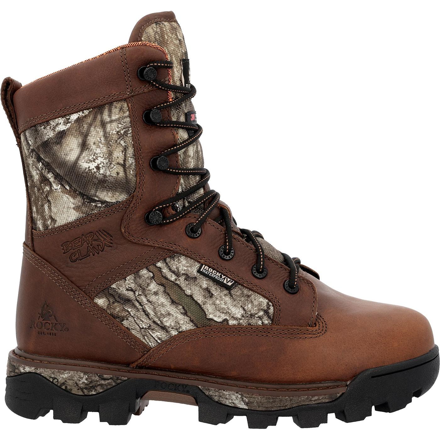 Rocky Bear Claw 1000G Insulated Hunting Boot
