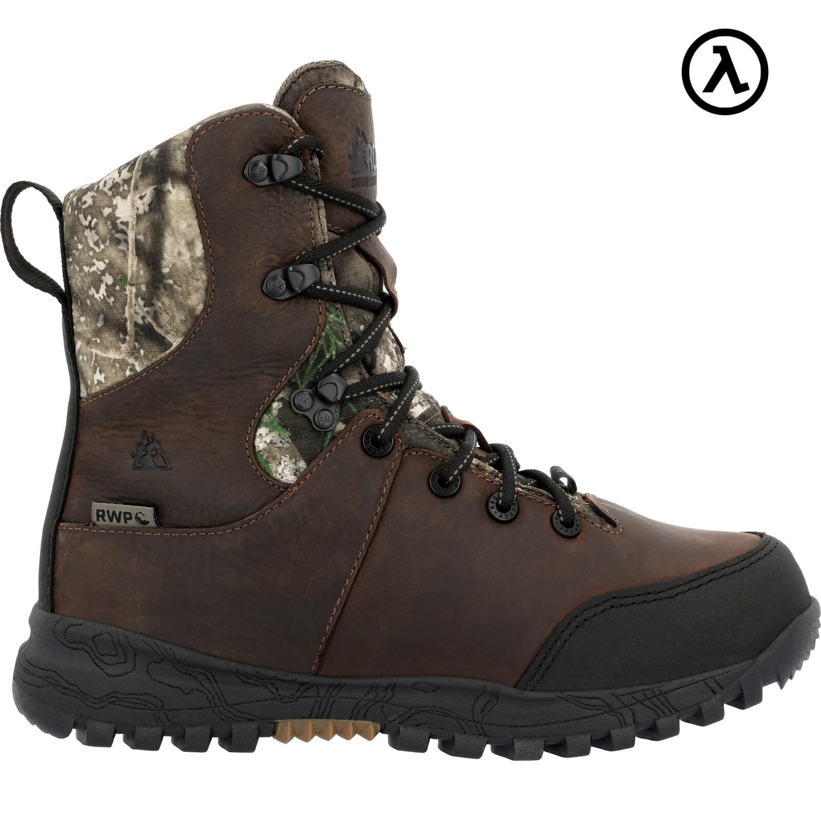 ROCKY SPIKE WOMEN’S WATERPROOF 800G INSULATED OUTDOOR BOOTS RKS0661 – SALE