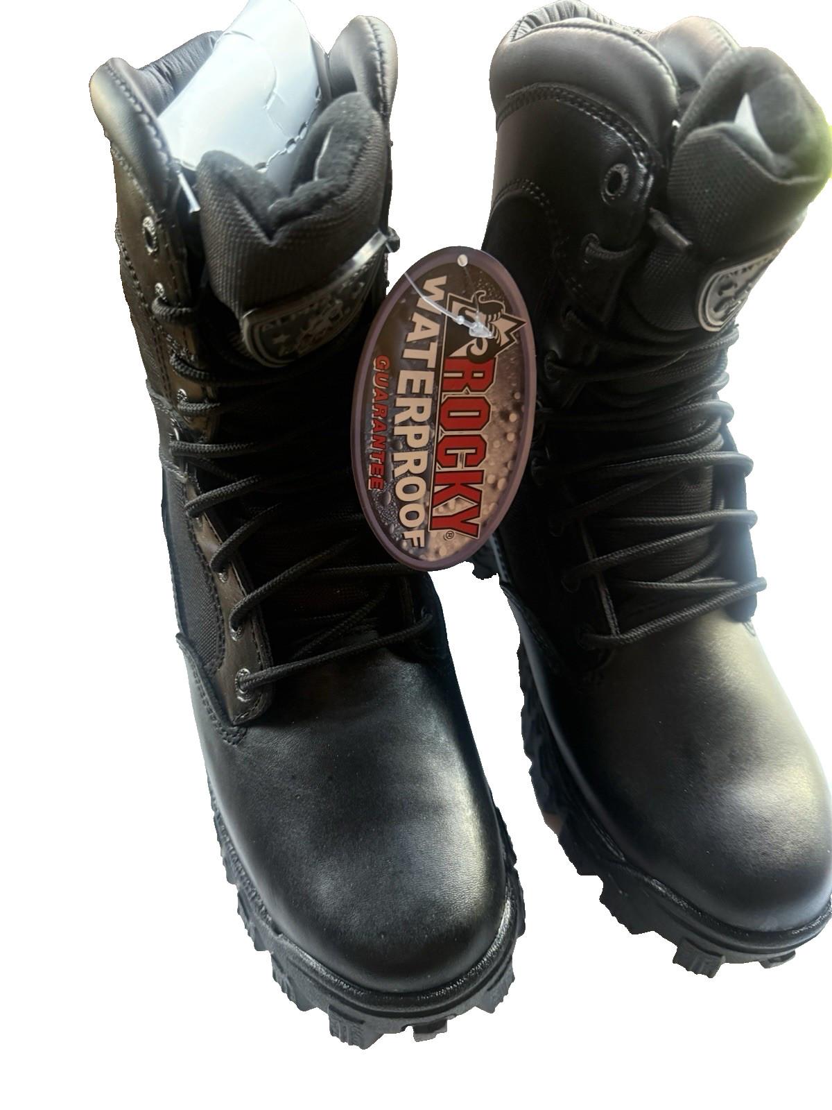 Rocky  Waterproof   Women’s  AlphaForce   size 8.5 Wide Service Boots