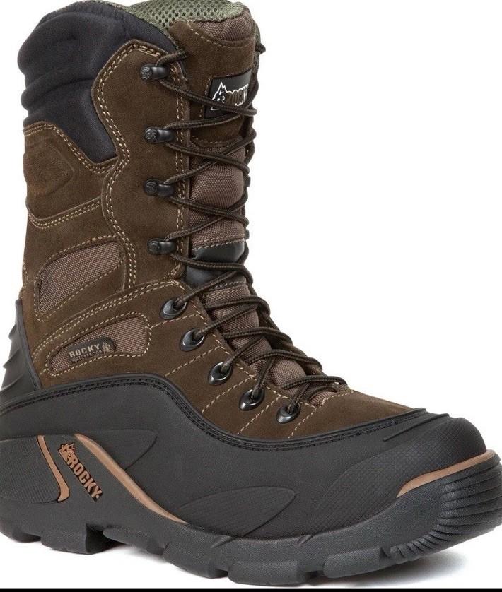 Rocky Blizzard – STALKER WATERPROOF 1200G SOFT TOE 9 IN. BOOT – 13M