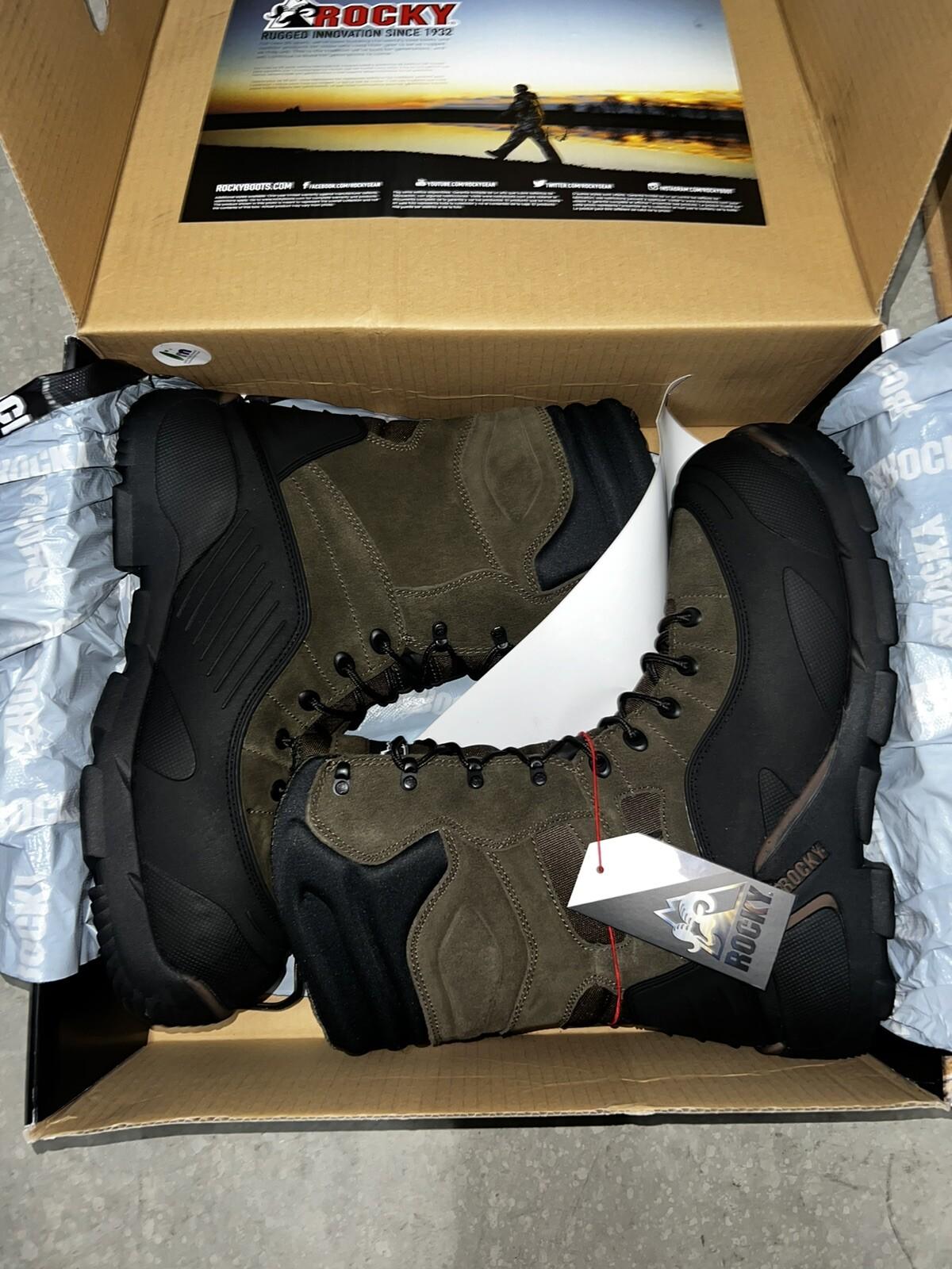 Rocky Blizzard Stalker Waterproof 1200G Insulated Boot 13M