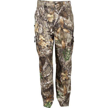 Rocky Mens Silent Hunter Cargo Realtree Edge Polyester Hunting Pants