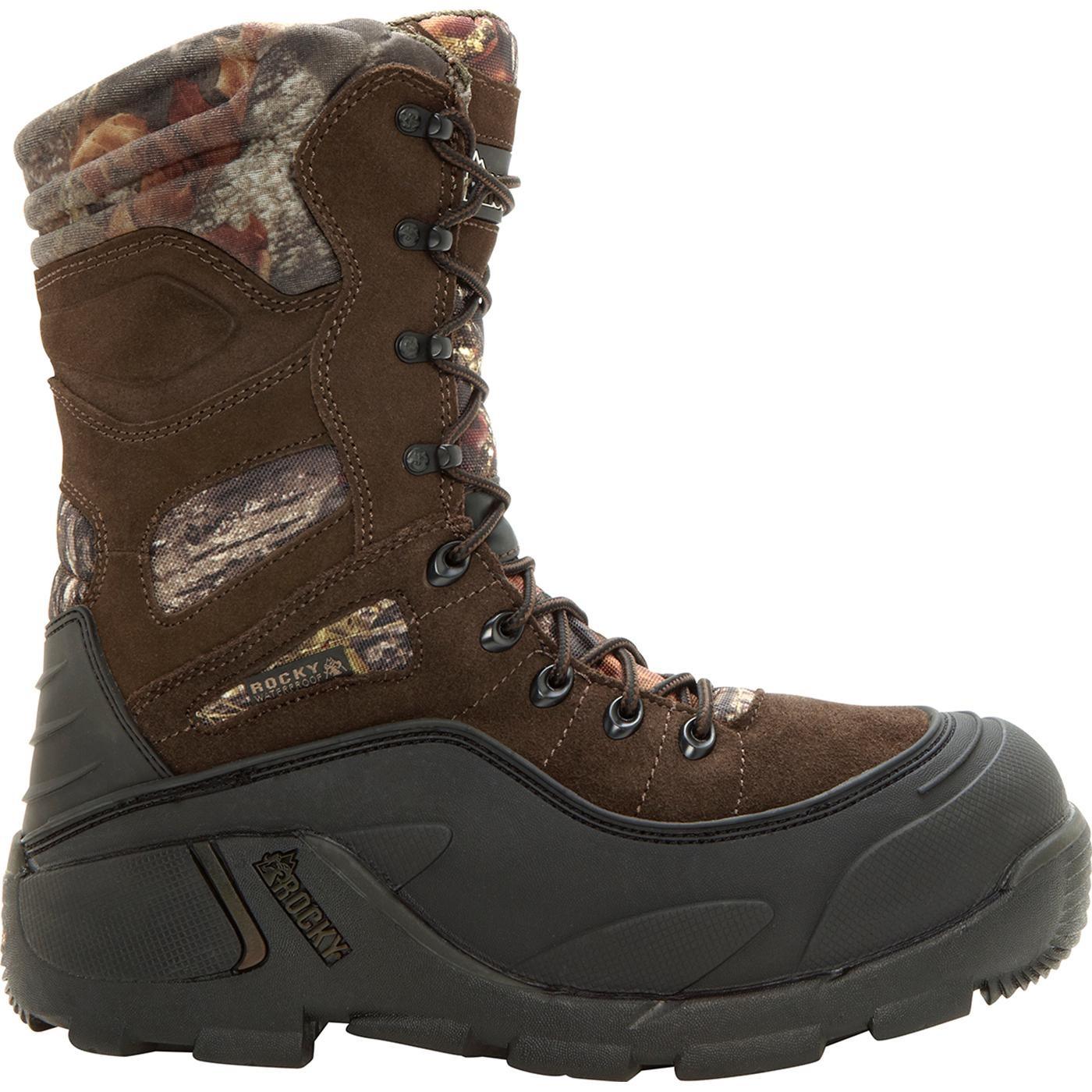 Rocky Blizzard Stalker Waterproof 1200G Insulated Boot for Men | FQ0005452