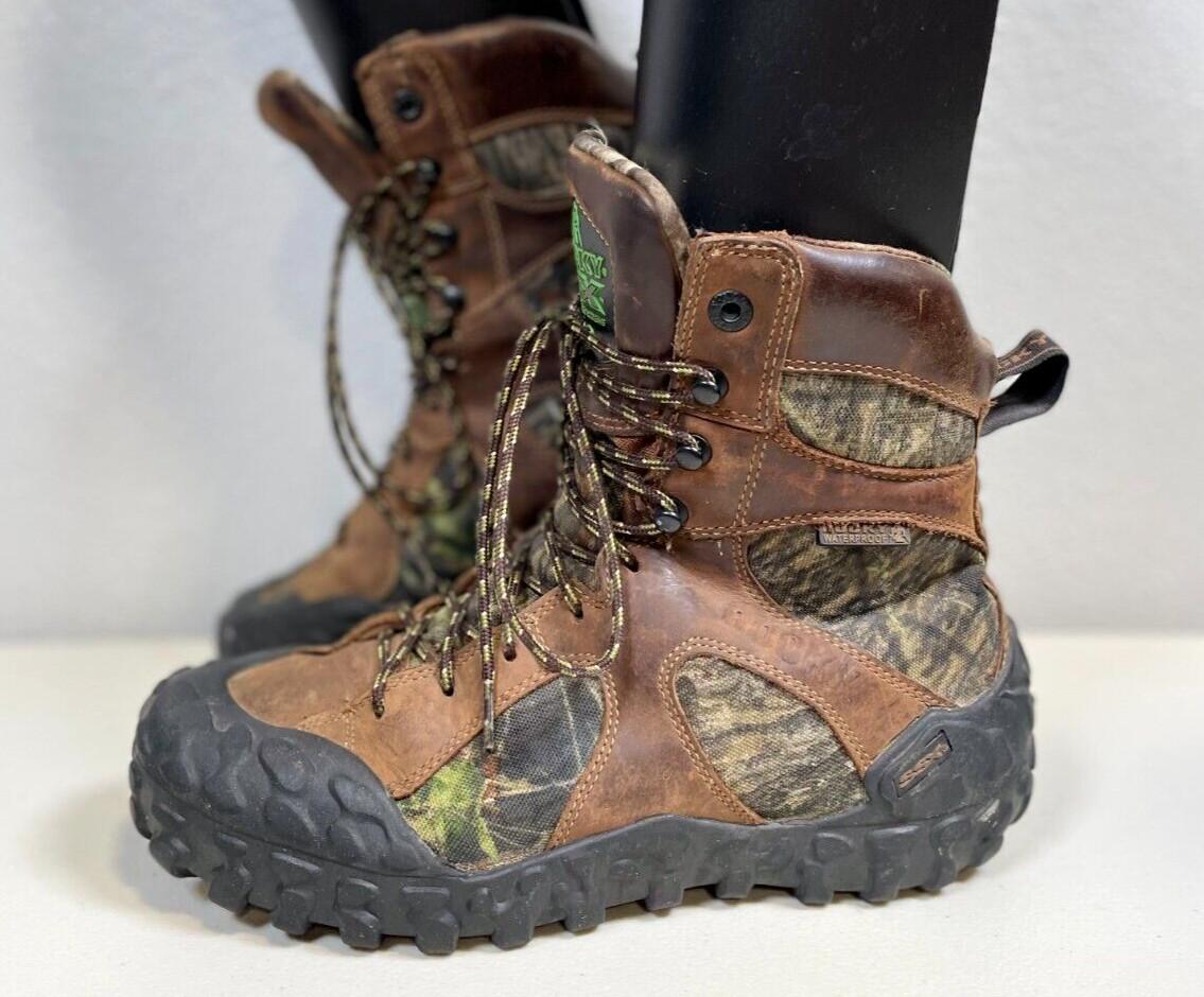 Rocky Sport Stalker Xtreme Mens Waterproof Hunting Boots Lace Up 9M 400 grams