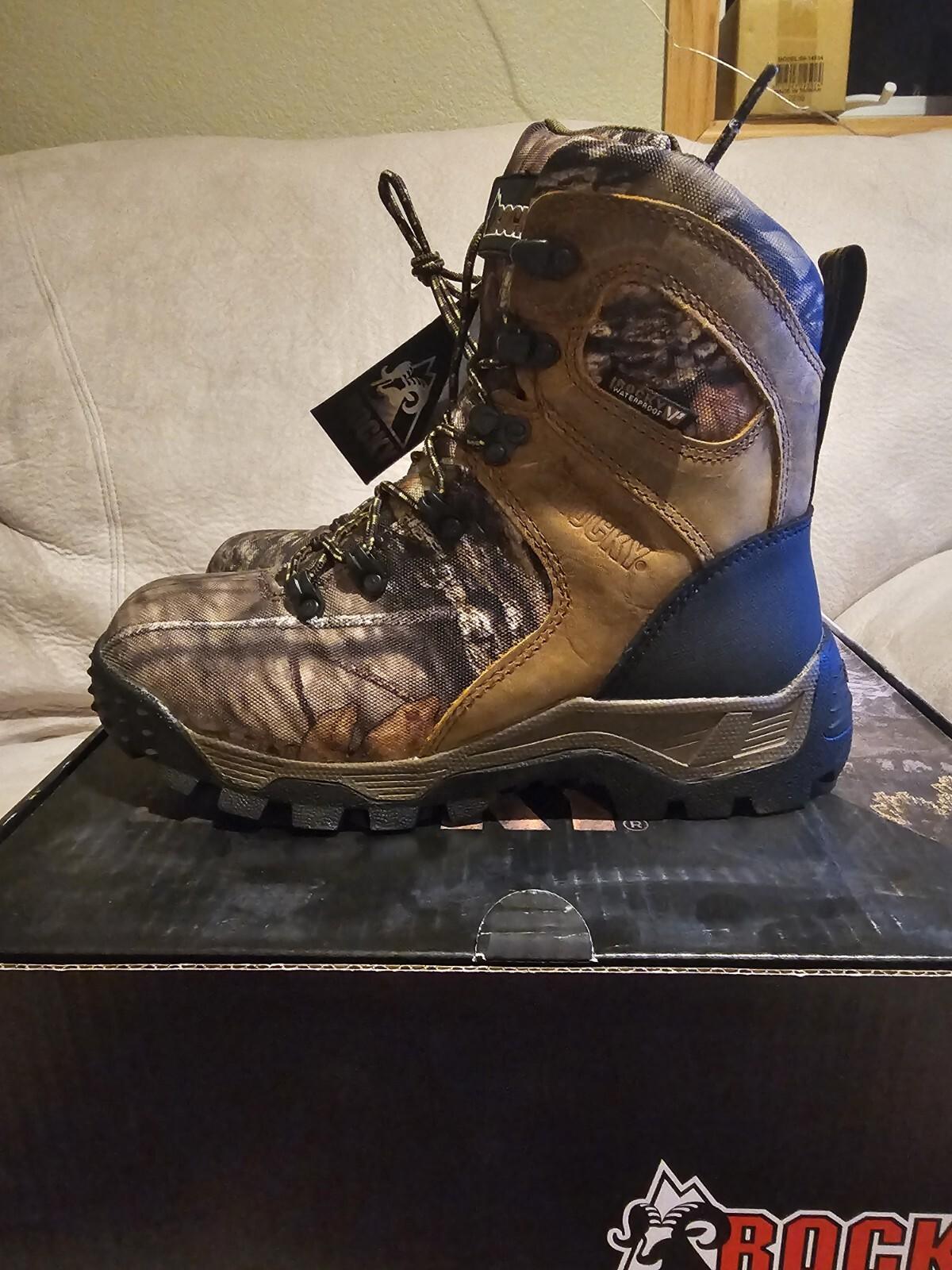 Rocky Sport Pro Women’s 800G Insulated Waterproof Outdoor Boot 7M