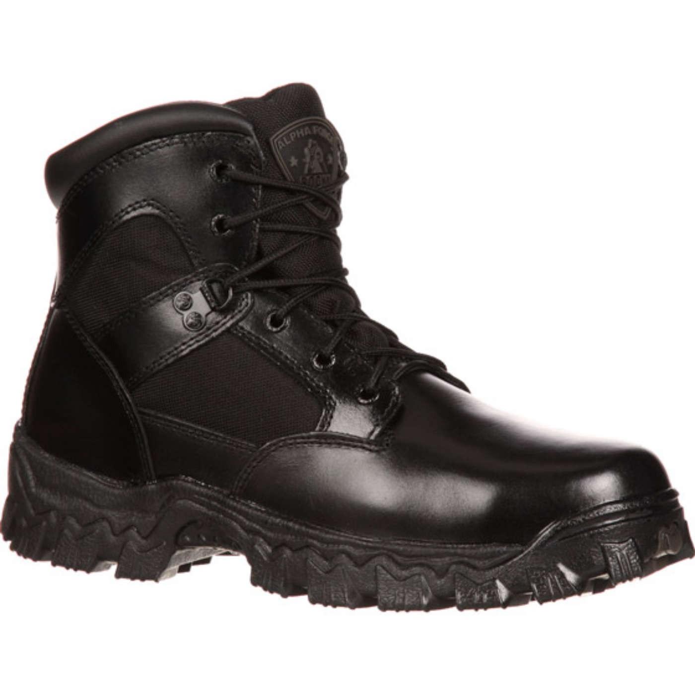 Rocky Alpha Force Women’s Waterproof Public Service Boot