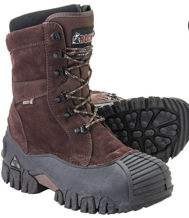NEW ROCKY JASPER TRAC Waterproof Thinsulate Hunting Winter Snow Boots WOMEN 6 38