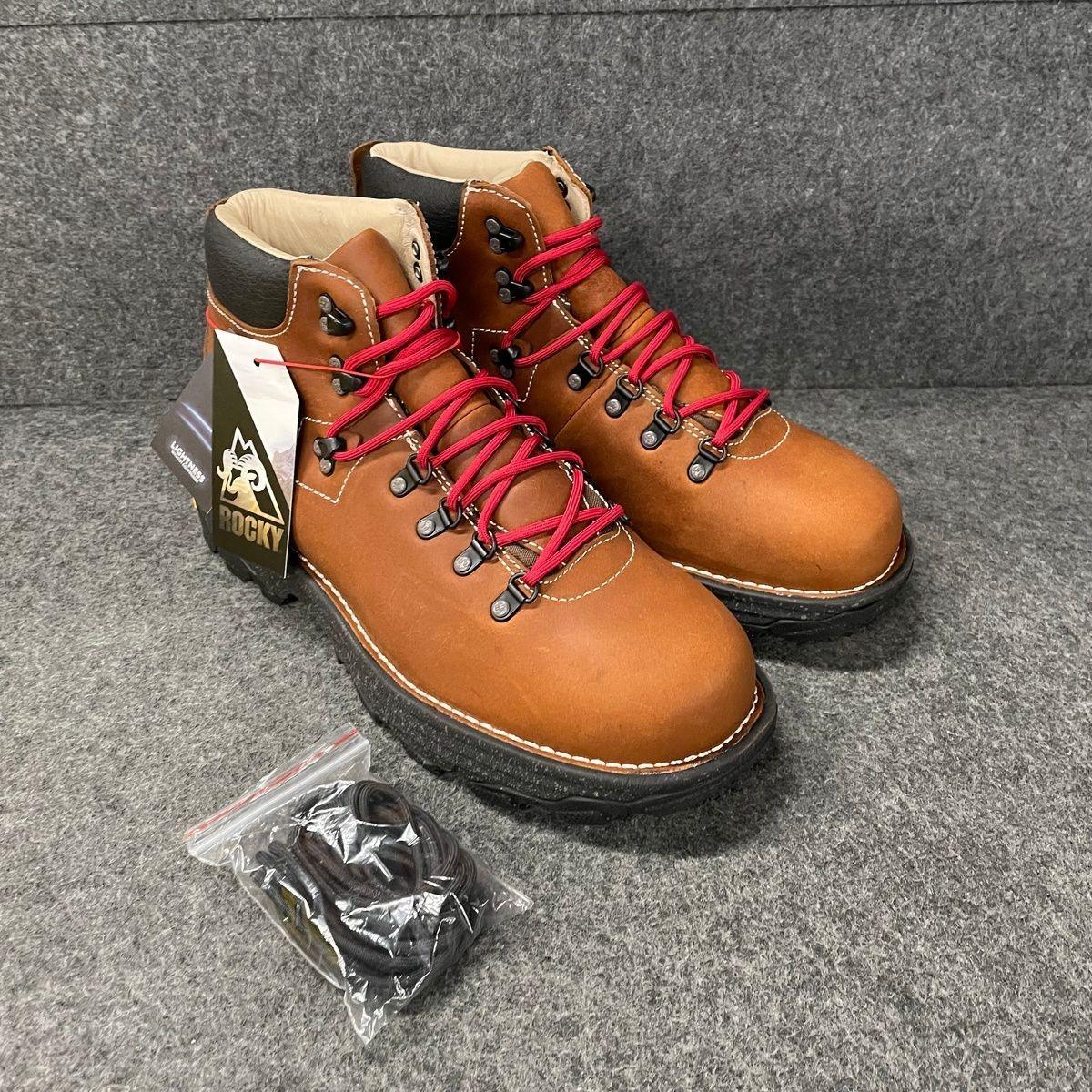 ROCKY 6″ Waterproof Hunting Boot Men’s Size US 12 W Brown